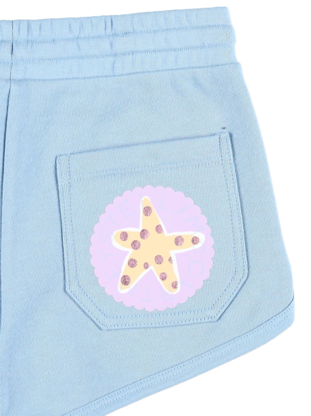 Shorts con cordoncino e tasca posteriore TY6B49Z3409 606 STELLA MCCARTNEY KIDS 