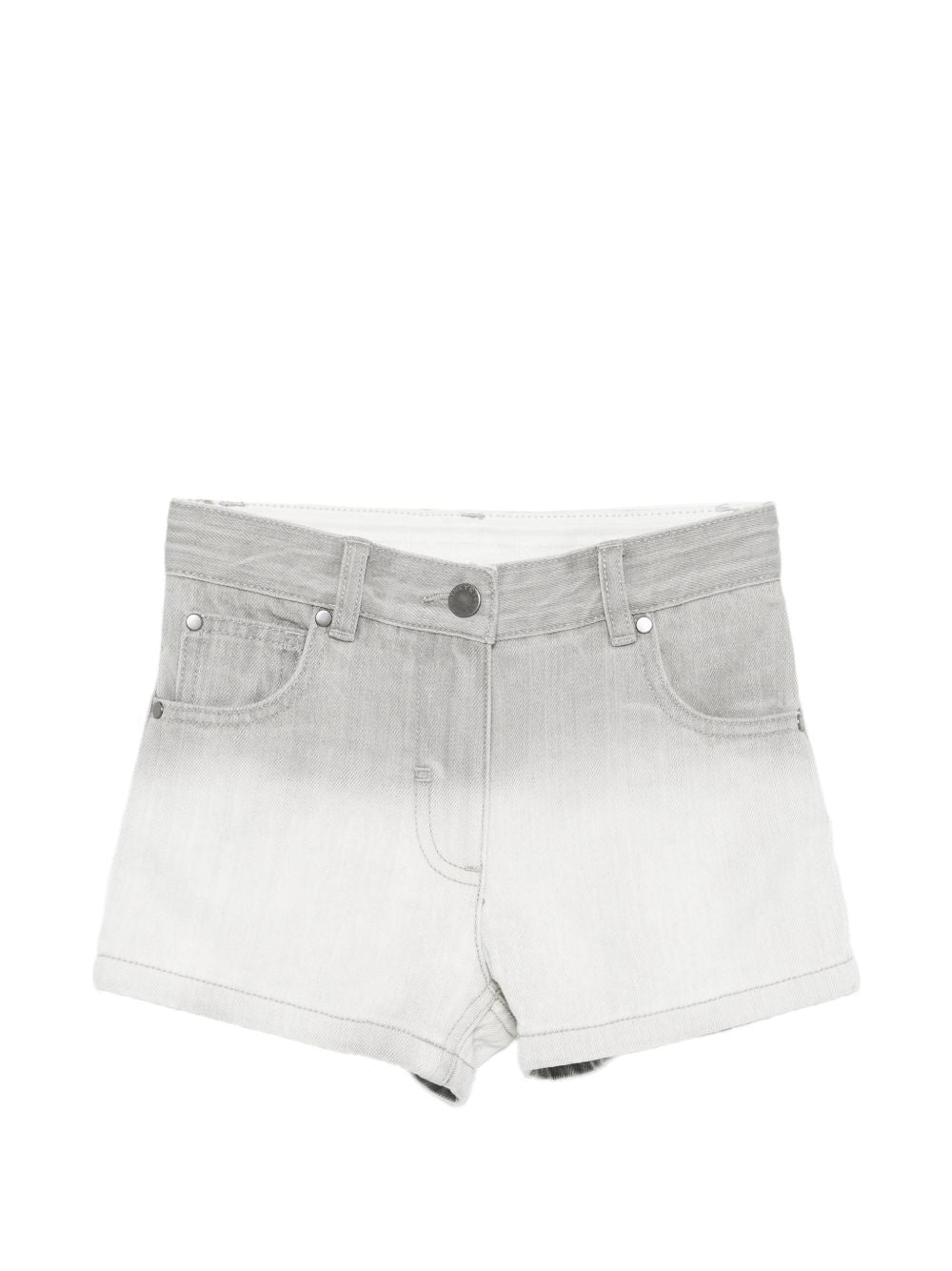 Shorts in denim con orlo ripiegato TY6C99Z3543 909 STELLA MCCARTNEY KIDS 