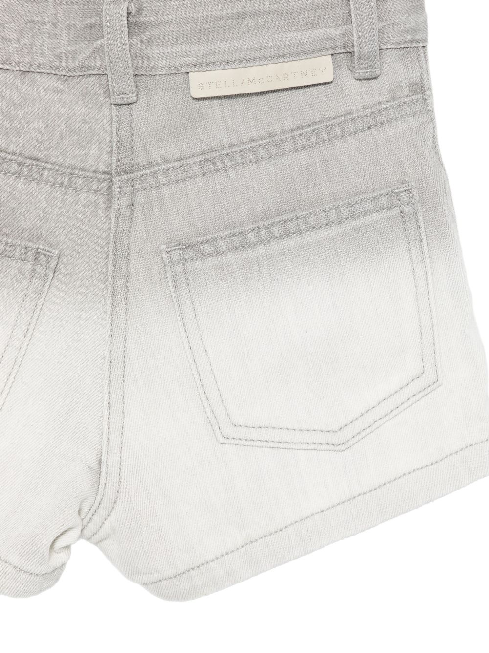 Shorts in denim con orlo ripiegato TY6C99Z3543 909 STELLA MCCARTNEY KIDS 