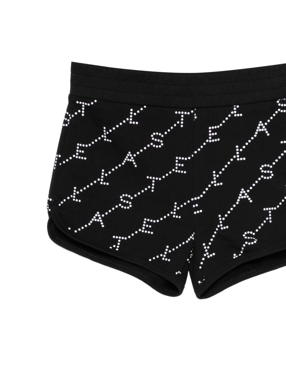 Shorts con applicazioni luminose TY6D29Z3477 930BC STELLA MCCARTNEY KIDS 