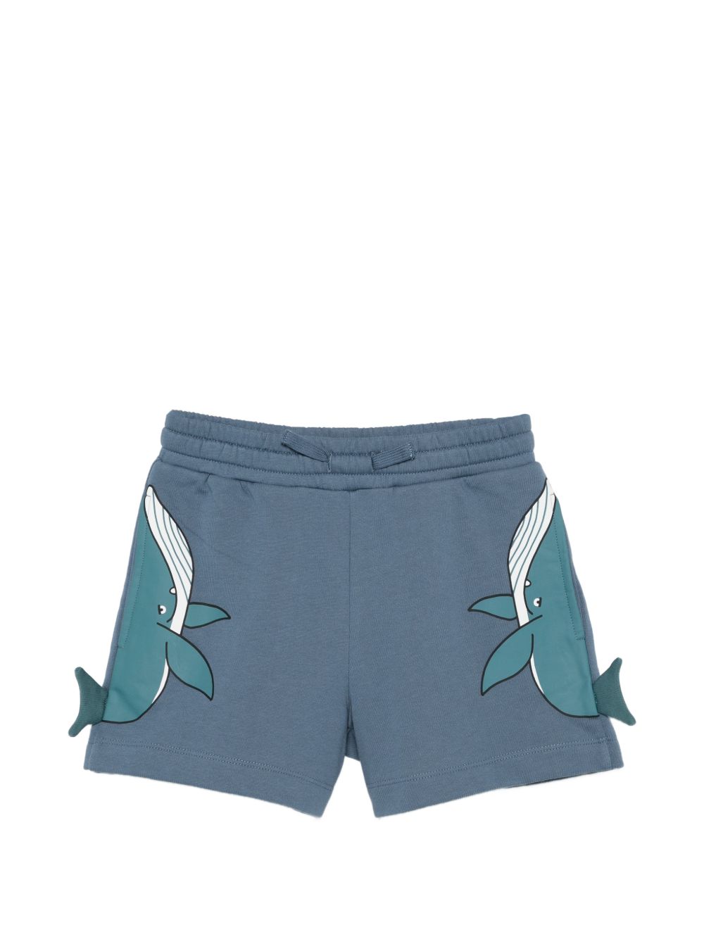 Shorts con stampa balene TY6P99Z3409 61B STELLA MCCARTNEY KIDS 