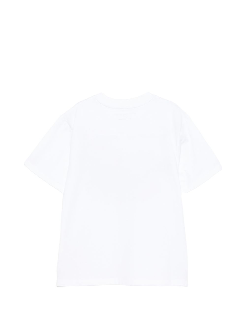 T-shirt con stampa balena TY8Q41Z0434 100 STELLA MCCARTNEY KIDS 