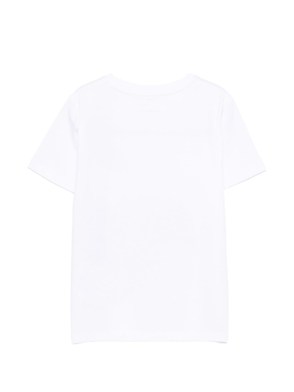 T-shirt con stampa balena TY8Q71Z0434 100 STELLA MCCARTNEY KIDS 