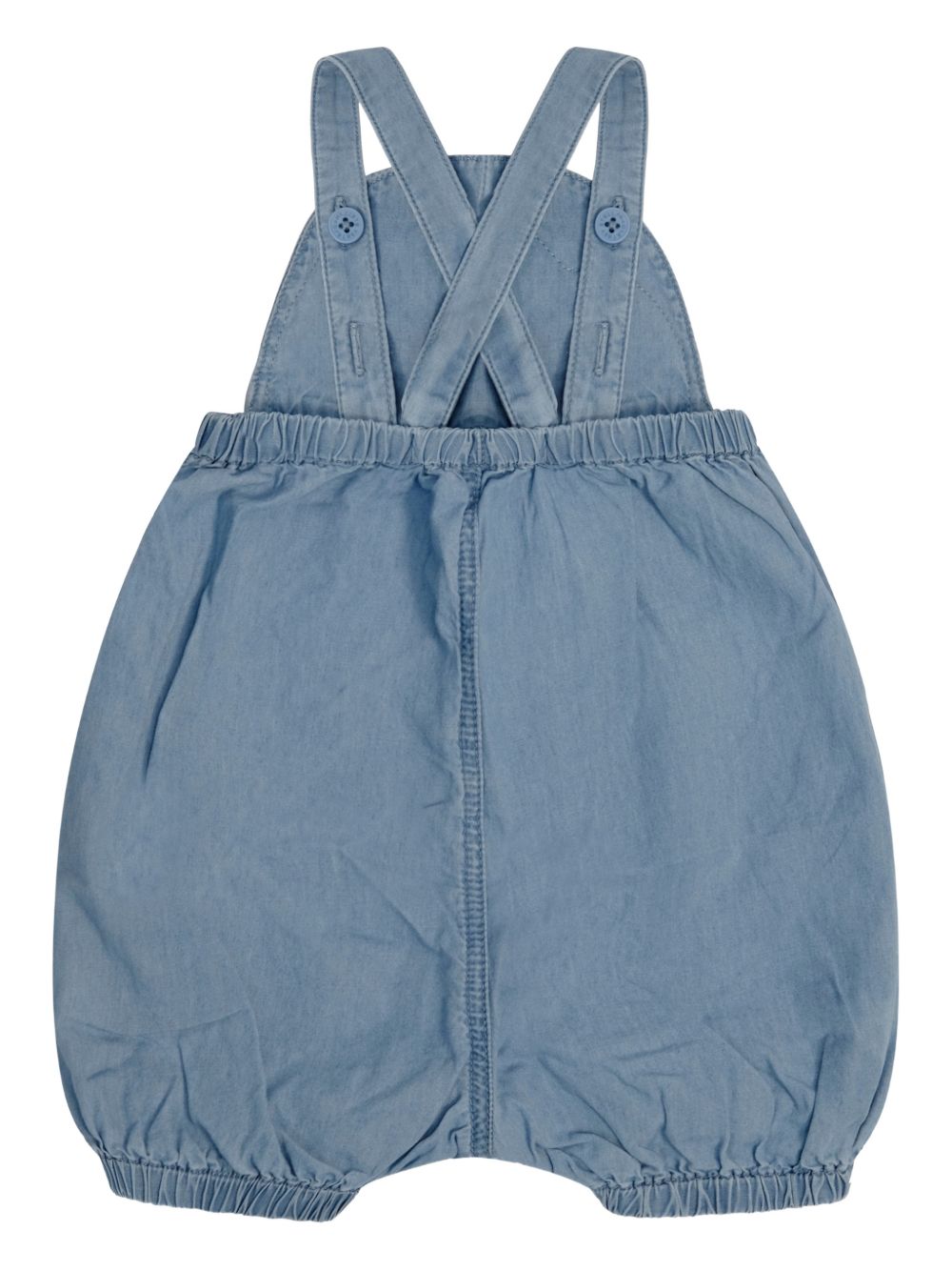 Salopette con applicazione coccinella TYA012Z0161 600 STELLA MCCARTNEY KIDS 