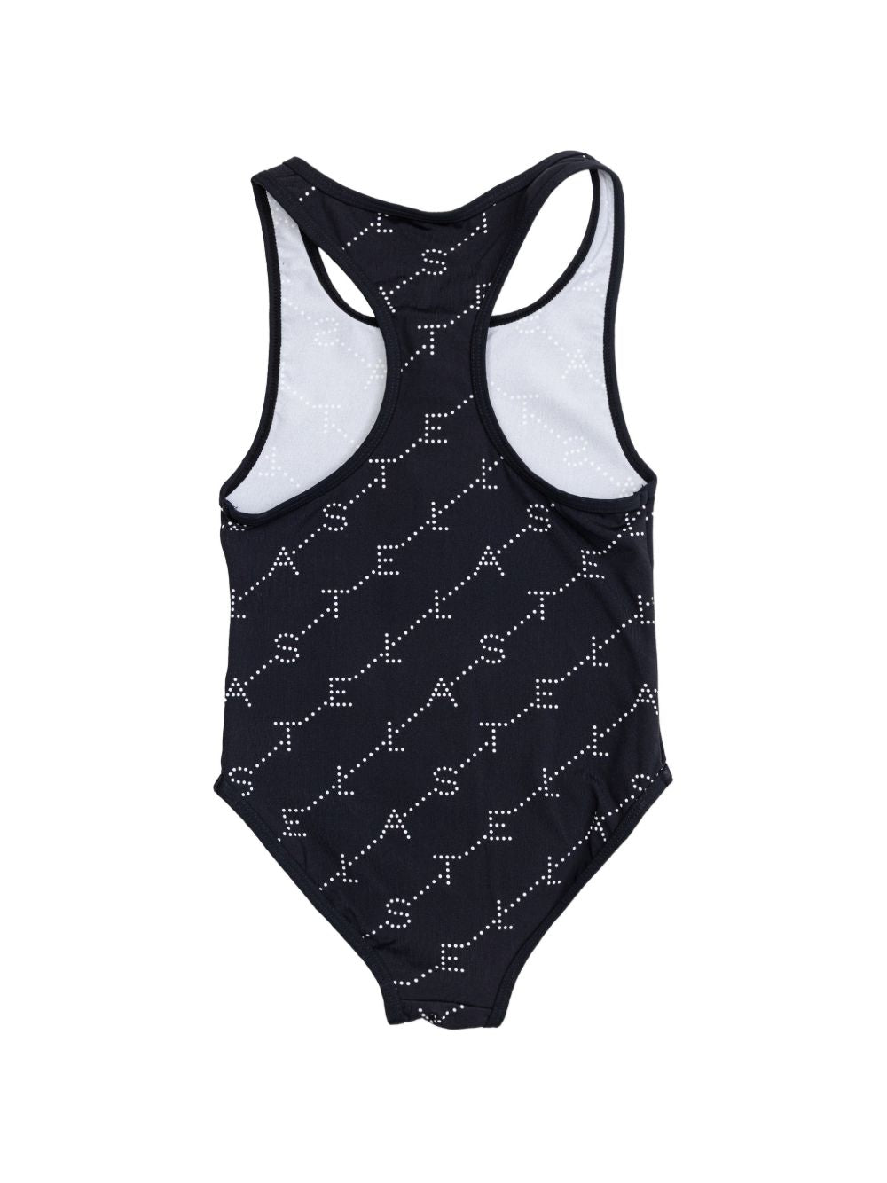 Costume intero con zip e borchie TYCA09Z3479 930BC STELLA MCCARTNEY KIDS 