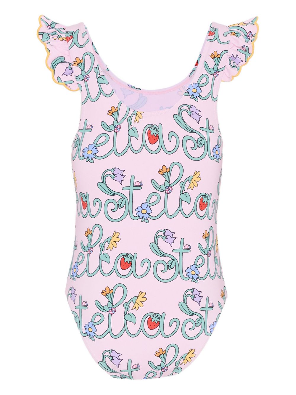 Costume intero con volant TYCA49Z3511 51RMC STELLA MCCARTNEY KIDS 