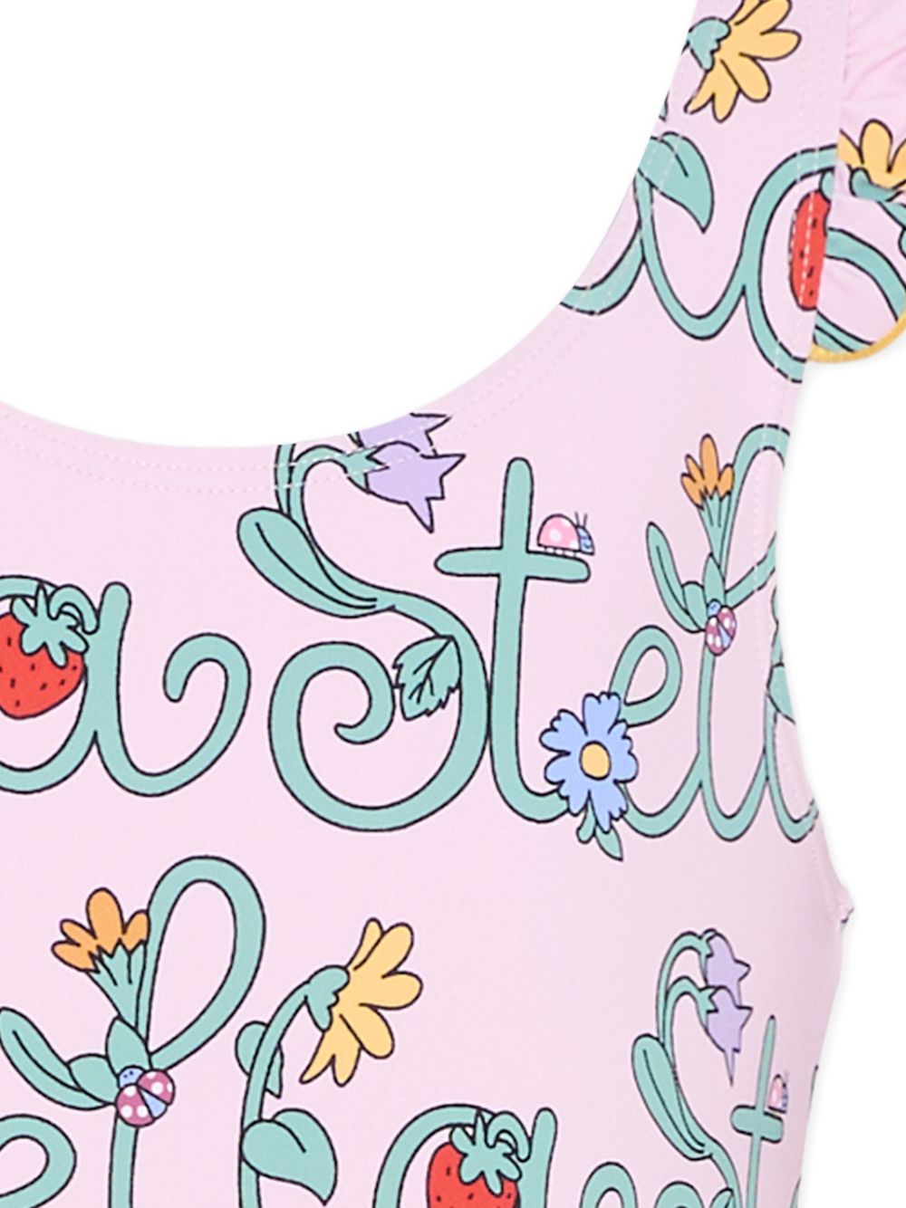 Costume intero con volant TYCA49Z3511 51RMC STELLA MCCARTNEY KIDS 