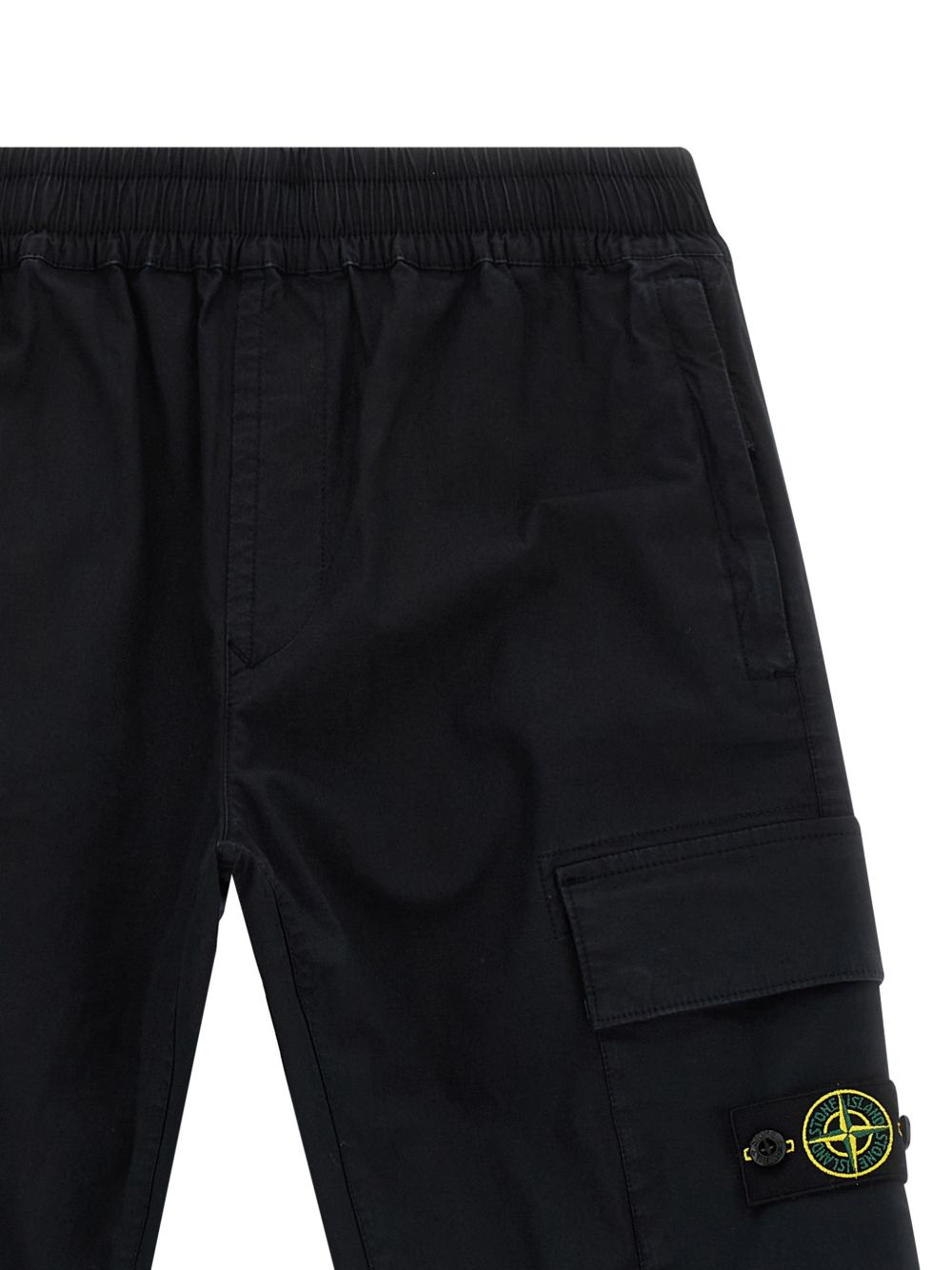 Pantaloni cargo in cotone con elastane L1S163100003S0001 V0020 STONE ISLAND KIDS 