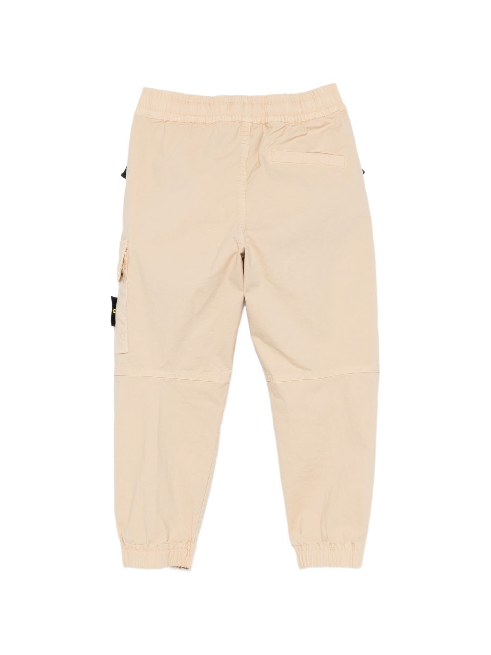 Pantaloni cargo in cotone con cintura elastica L1S163100003S0001 V0090 STONE ISLAND KIDS 