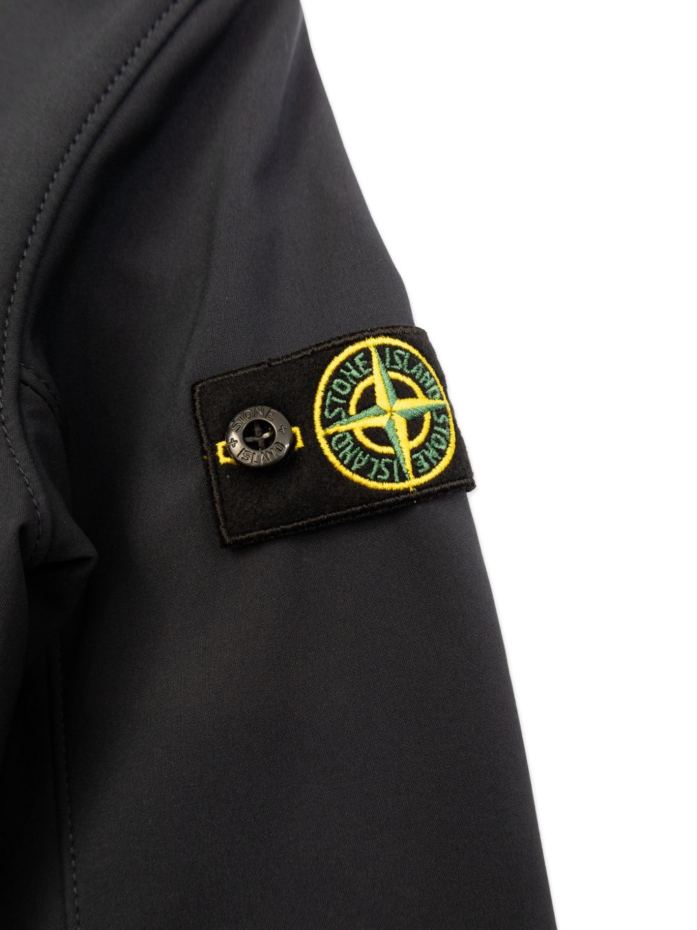 Bomber con cappuccio in poliestere L1S164100001S0A22 V0020 STONE ISLAND KIDS 