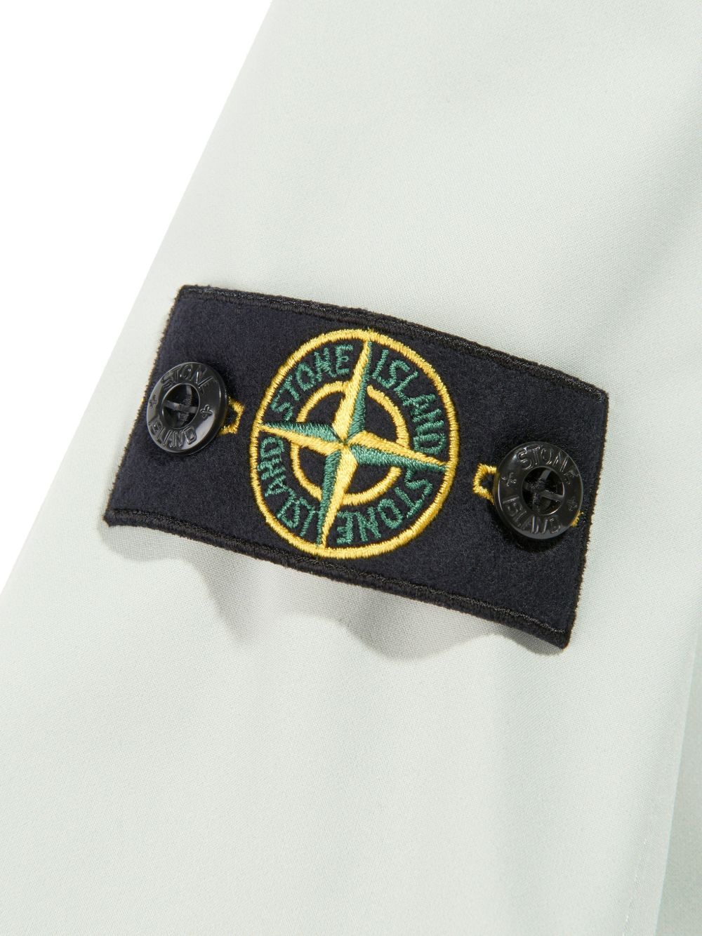 Felpa con cappuccio con bottoni L1S164100001S0A22 V0061 STONE ISLAND KIDS 