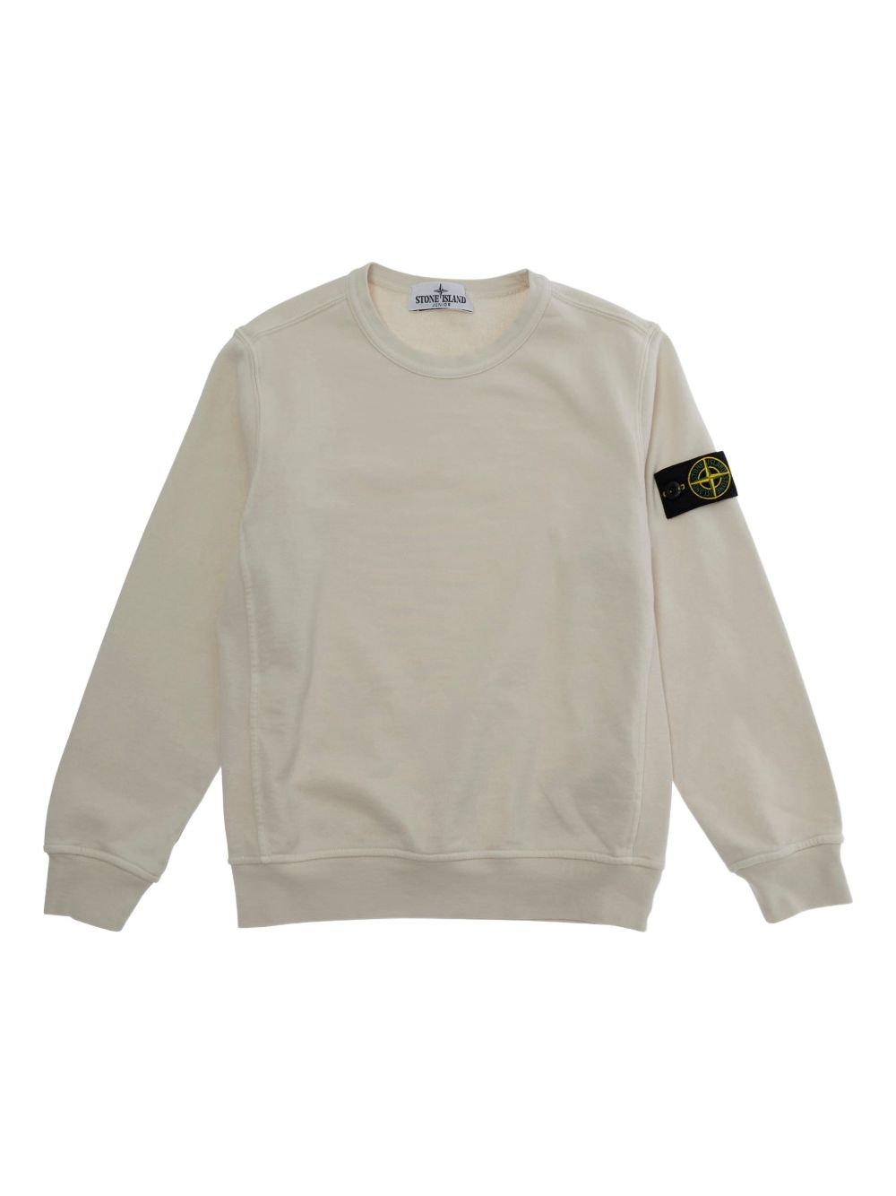 Felpa in cotone girocollo L1S166100005S0040 V0097 STONE ISLAND KIDS 