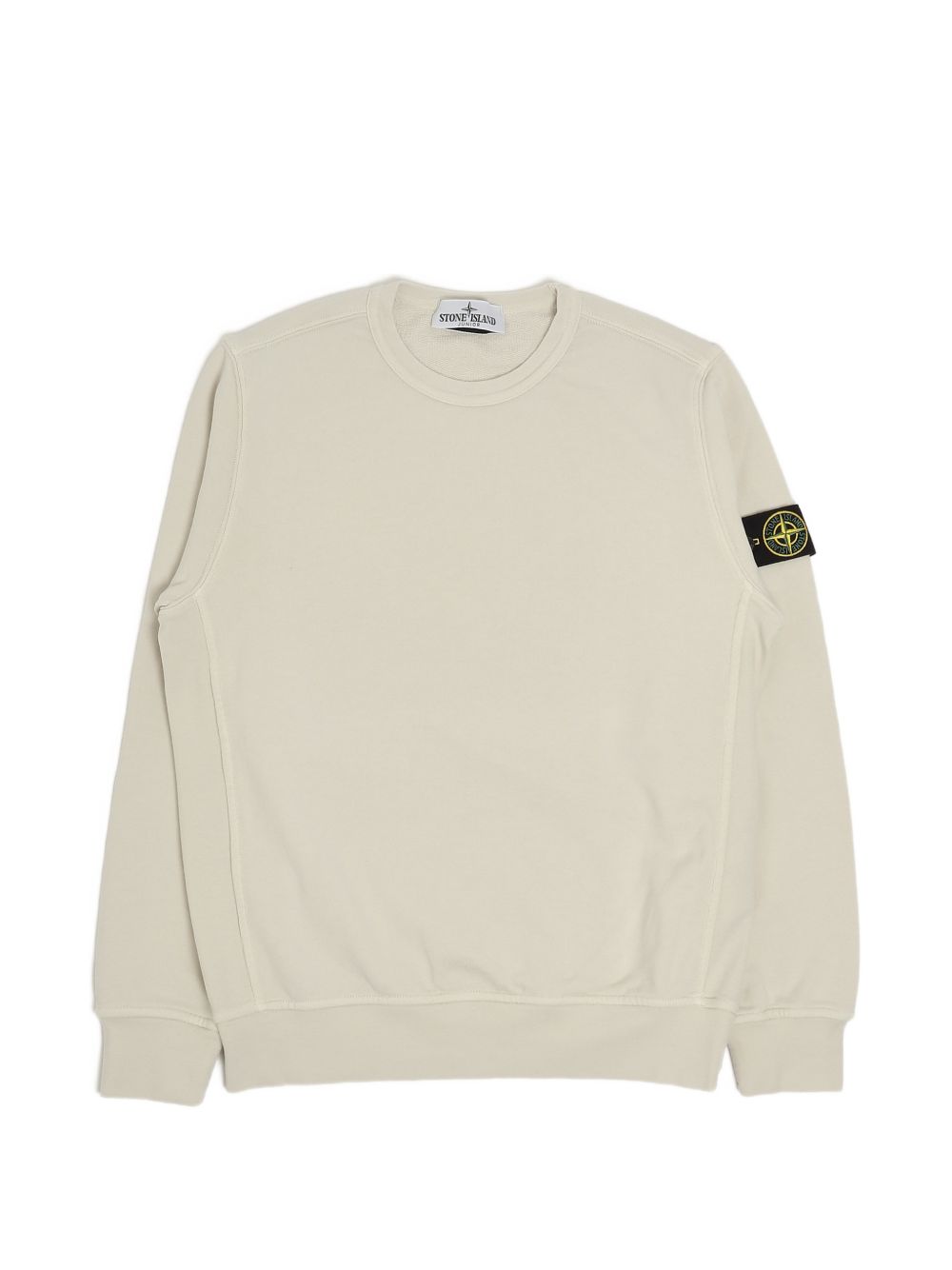 Felpa in cotone girocollo L1S166100005S0040 V0097 STONE ISLAND KIDS 