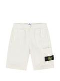 Bermuda con patch logo
