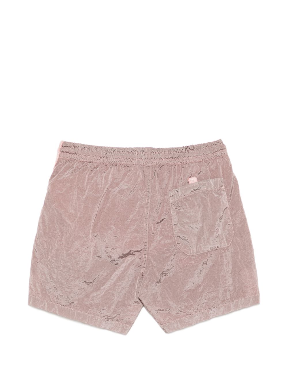 Bermuda color cipria con fasce laterali L1S16B100002S0043 V008D STONE ISLAND KIDS 