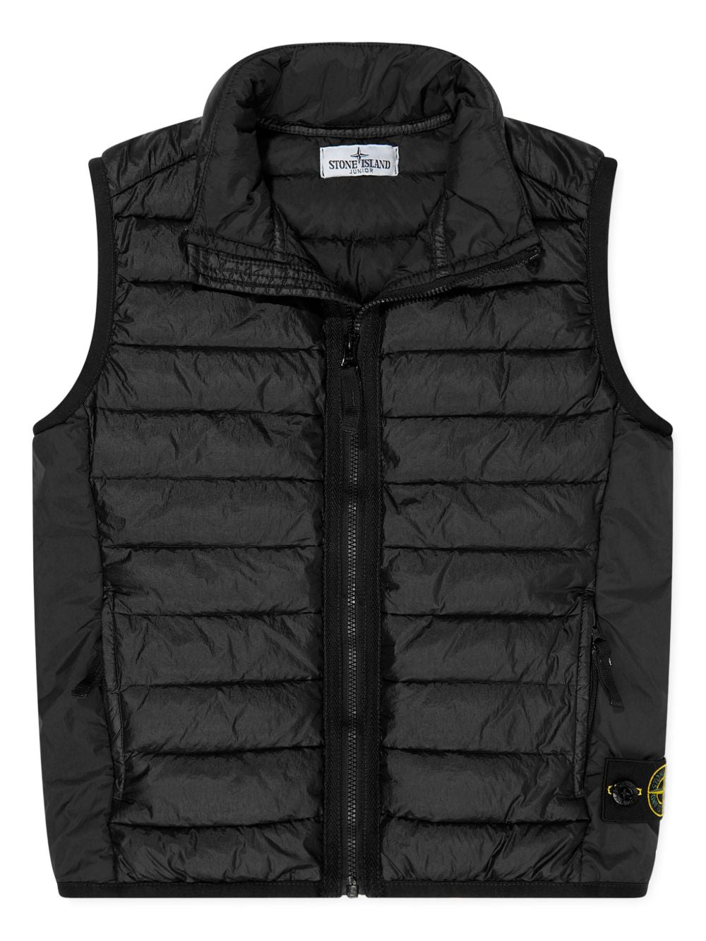 Gilet imbottito con zip L1S16G100002S0024 V0029 STONE ISLAND KIDS 