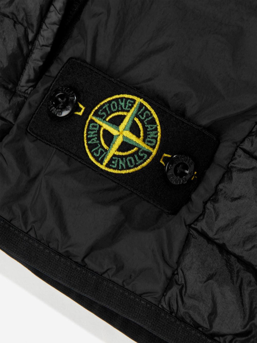 Gilet imbottito con zip L1S16G100002S0024 V0029 STONE ISLAND KIDS 