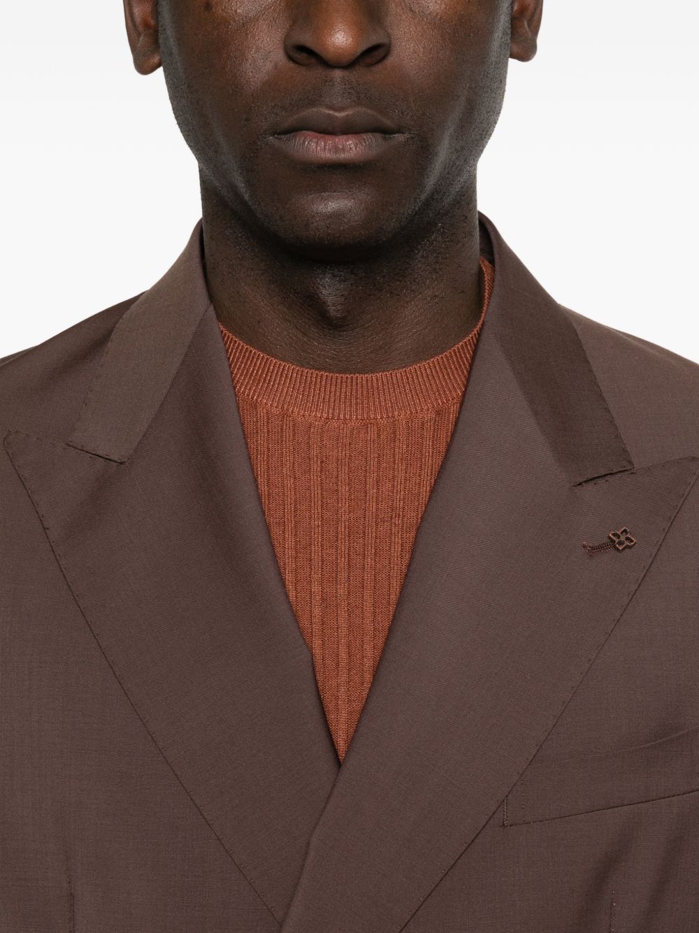 Blazer doppiopetto in lana vergine 1SNY10B550061 M1166 TAGLIATORE 