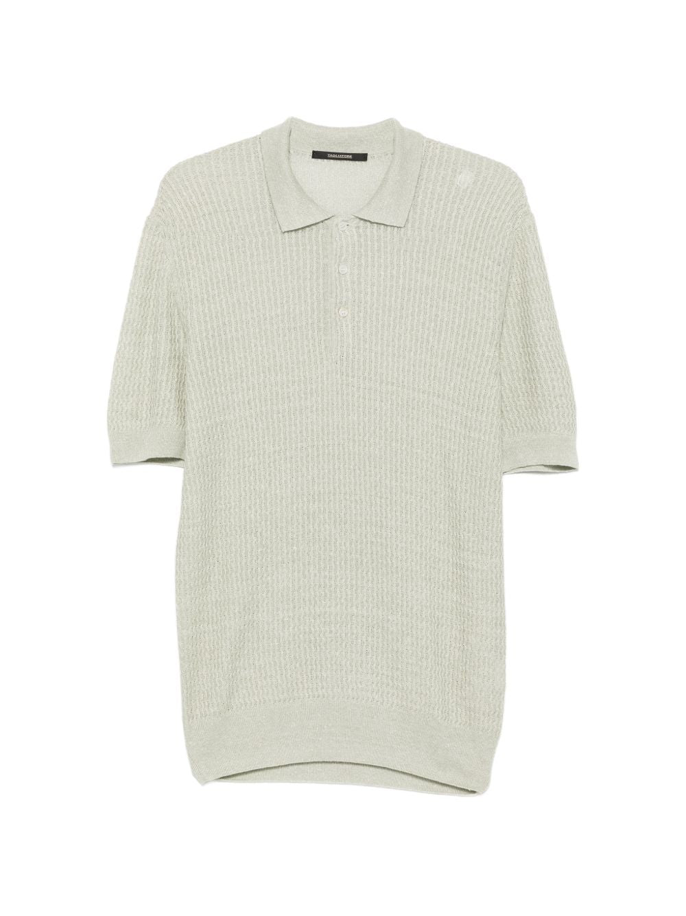 Polo in maglia con lavorazione testurizzata GRADYGSE230223E215 410 TAGLIATORE 