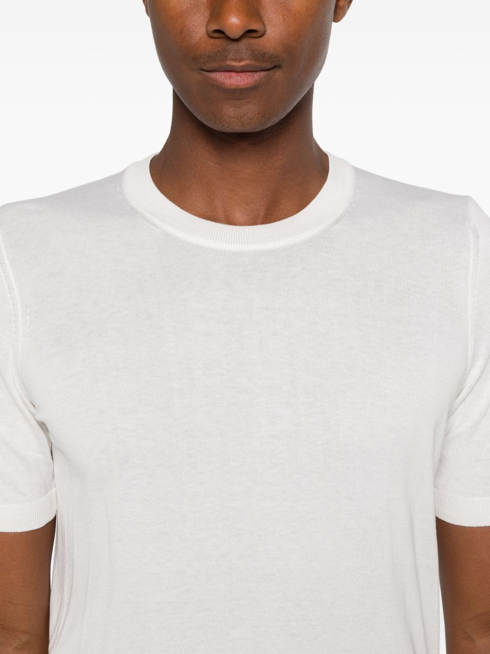 Polo in maglia con colletto JOSHGSE2603 005 TAGLIATORE 