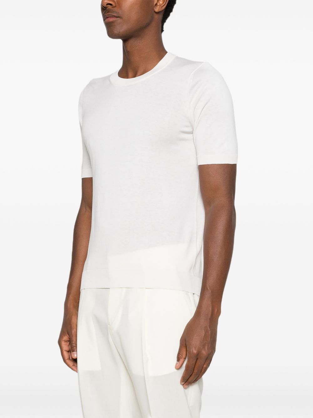 Polo in maglia con colletto JOSHGSE2603 005 TAGLIATORE 