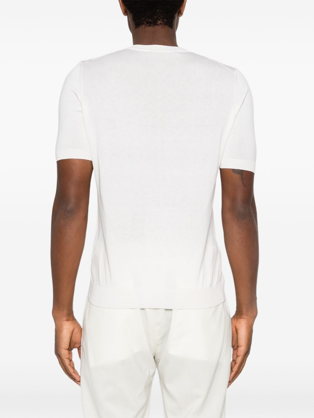 Polo in maglia con colletto JOSHGSE2603 005 TAGLIATORE 