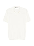 Polo in maglia con colletto