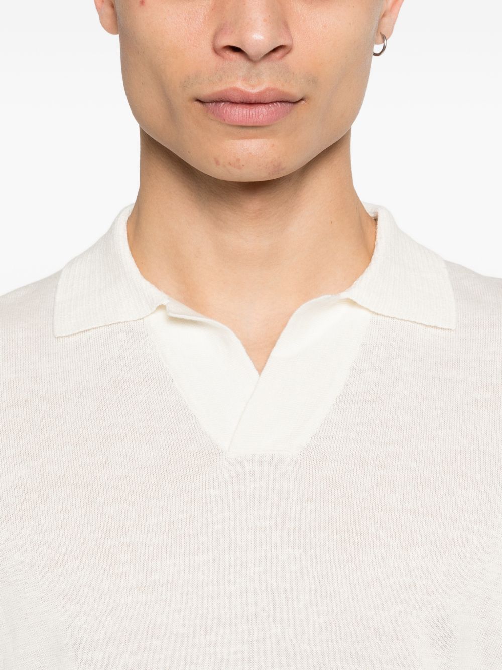 Polo in maglia con colletto KEITHGSE2602 001 TAGLIATORE 
