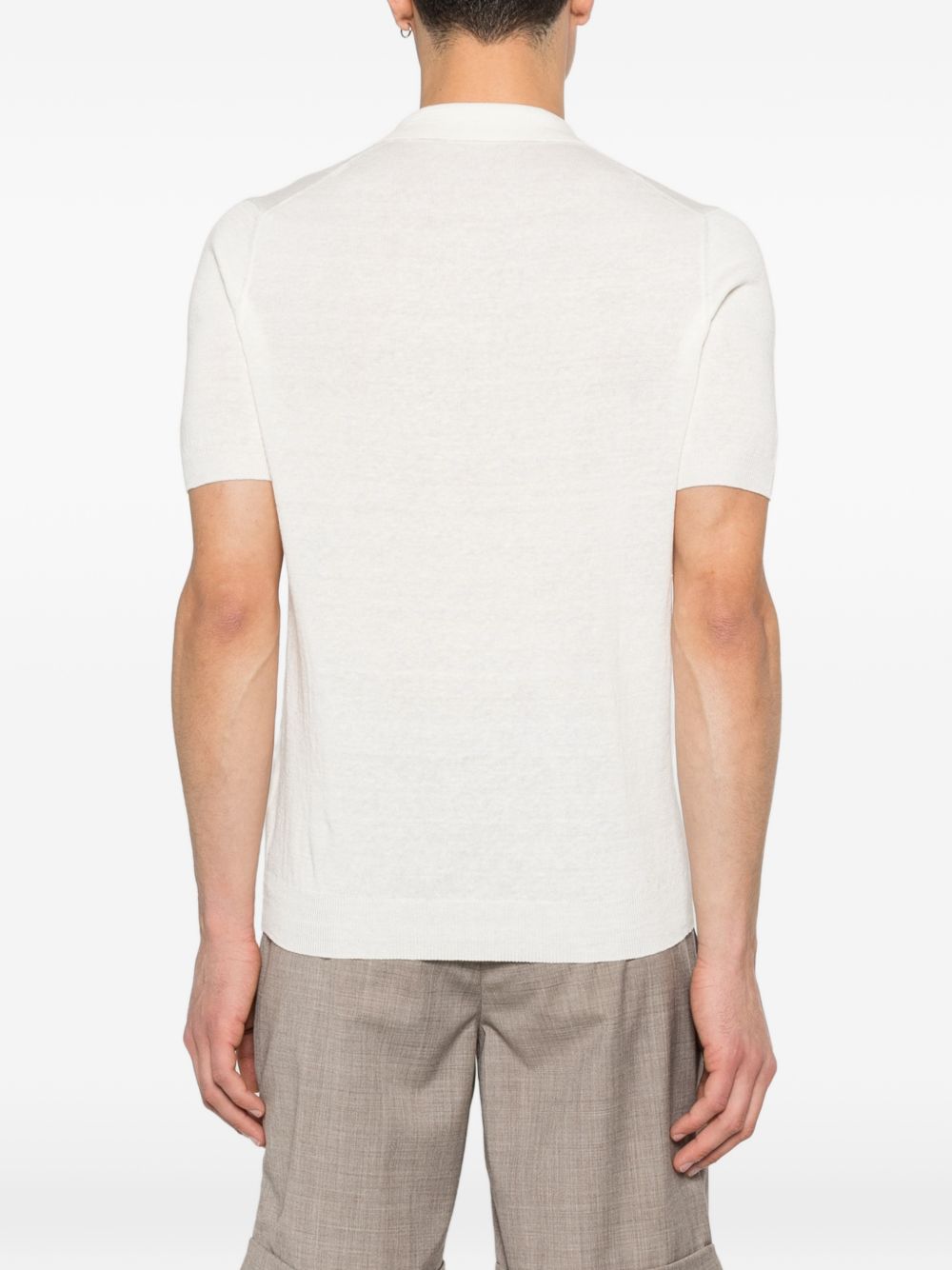 Polo in maglia con colletto KEITHGSE2602 001 TAGLIATORE 