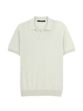 Polo in maglia con bottoni