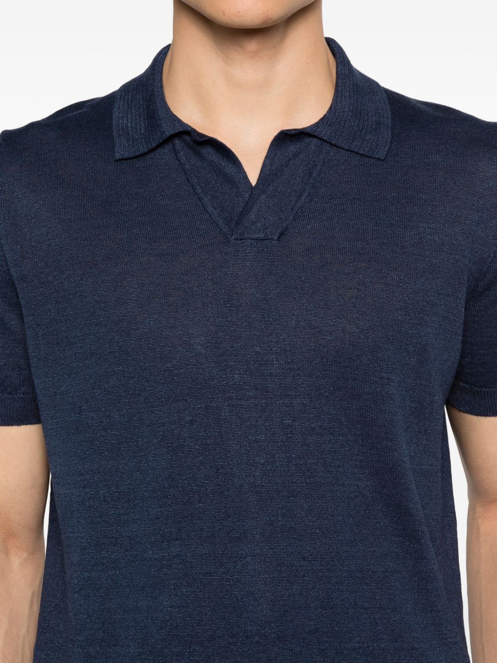 Polo in maglia scollo a V KEITHGSE2602 598 TAGLIATORE 
