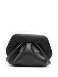 Clutch arricciata con tracolla