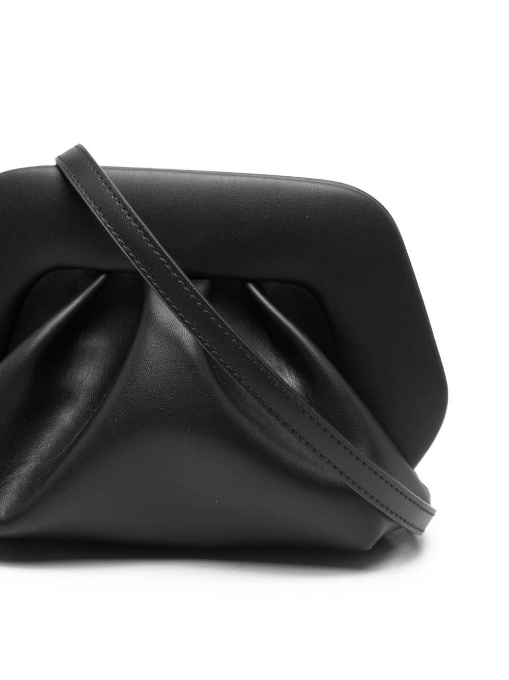 Clutch arricciata con tracolla TMBS0OOVF 0303A THEMOIRE' 