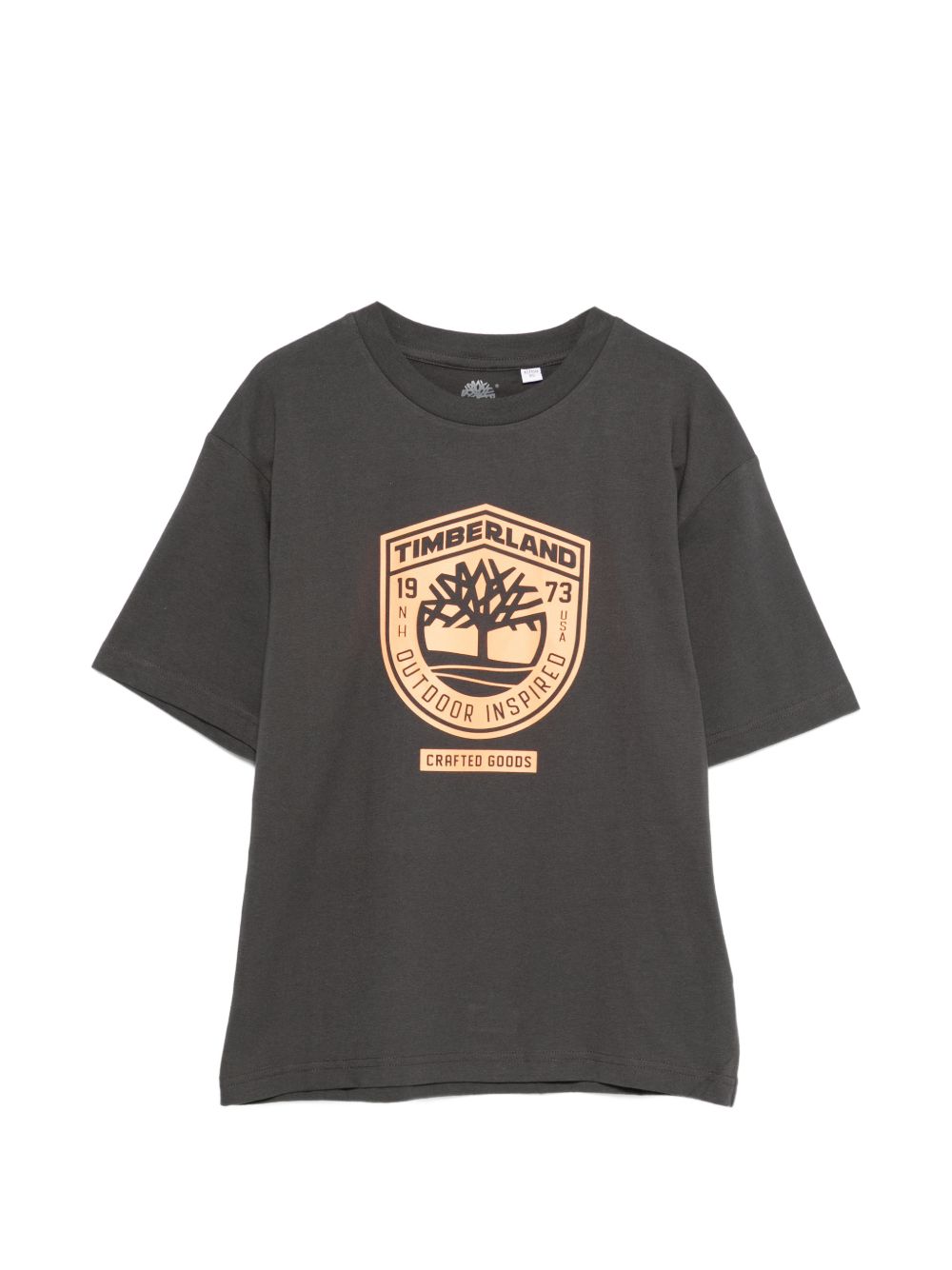 T-shirt girocollo in cotone T60791 066 TIMBERLAND KIDS 
