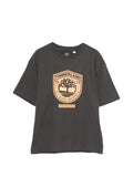 T-shirt girocollo in cotone