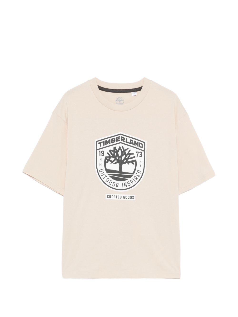 T-shirt girocollo in cotone T60791 192 TIMBERLAND KIDS 