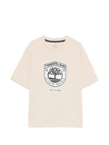 T-shirt girocollo in cotone