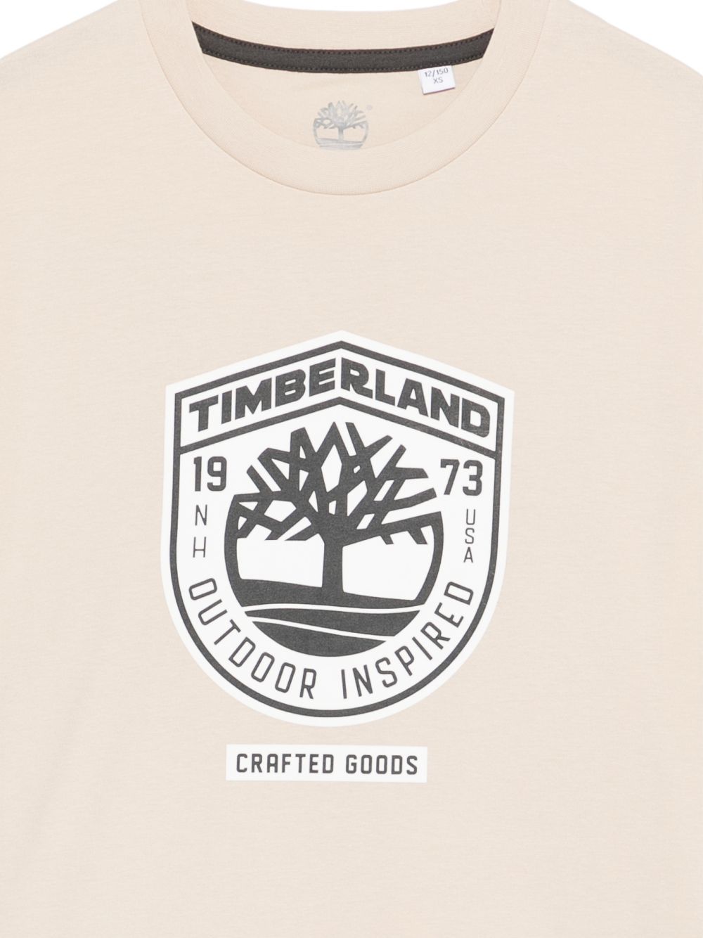 T-shirt girocollo in cotone T60791 192 TIMBERLAND KIDS 