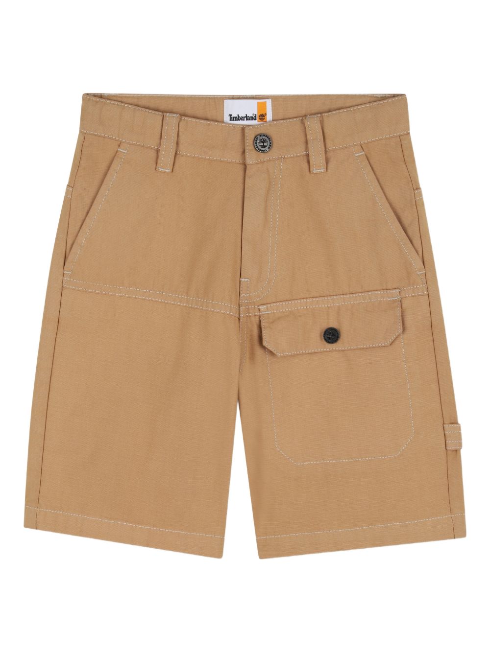 Bermuda cammello con tasca cargo T60821 230 TIMBERLAND KIDS 