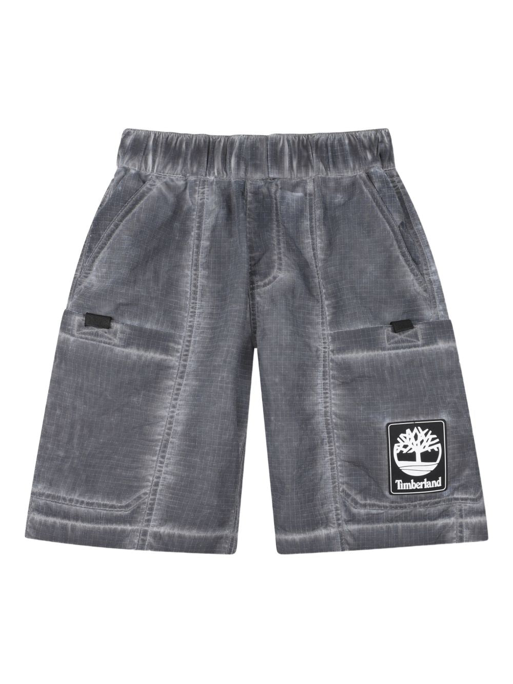Shorts in denim con tasche cargo T60827 066 TIMBERLAND KIDS 