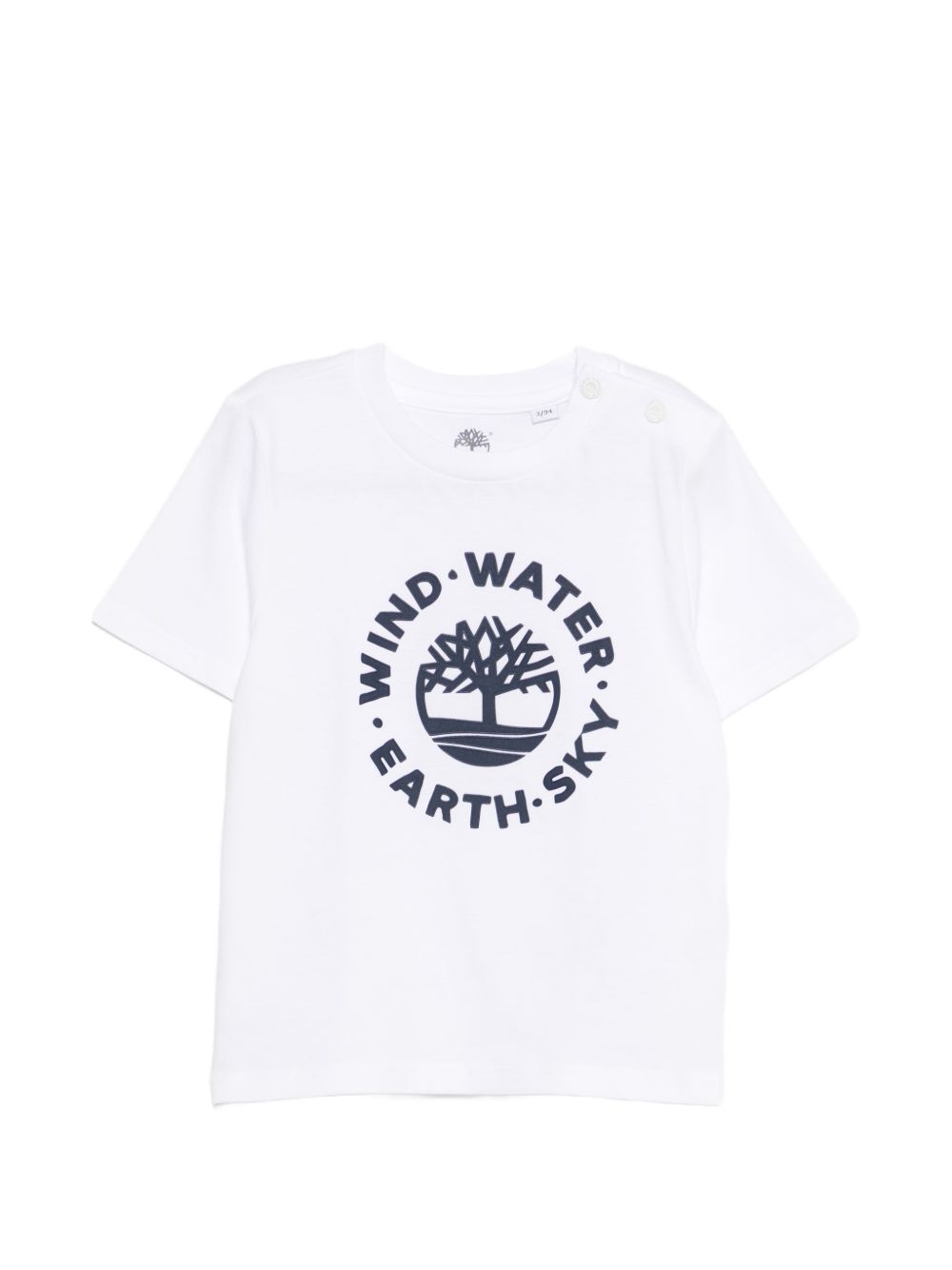 T-shirt in cotone organico girocollo T60857 10P TIMBERLAND KIDS 