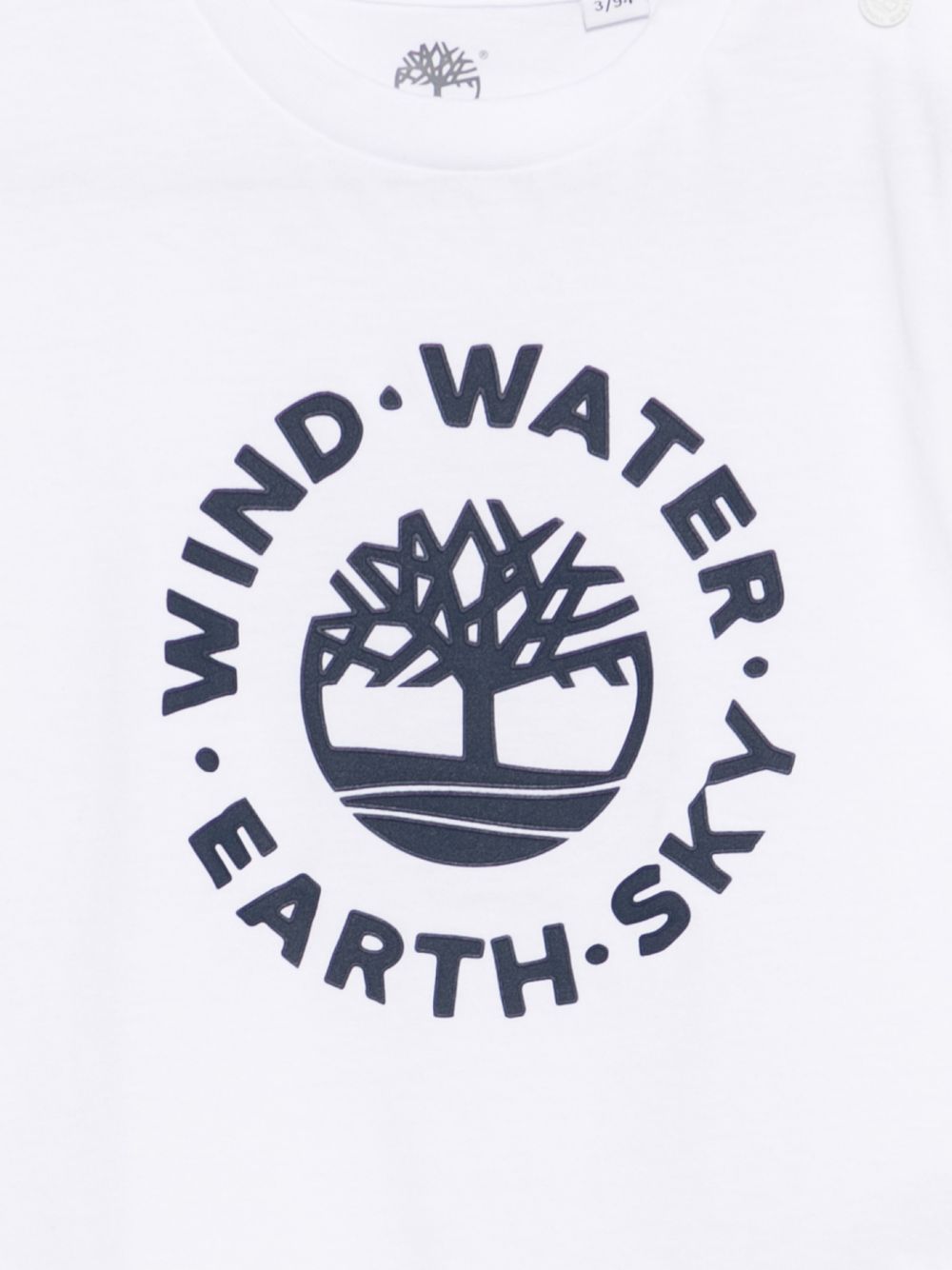 T-shirt in cotone organico girocollo T60857 10P TIMBERLAND KIDS 