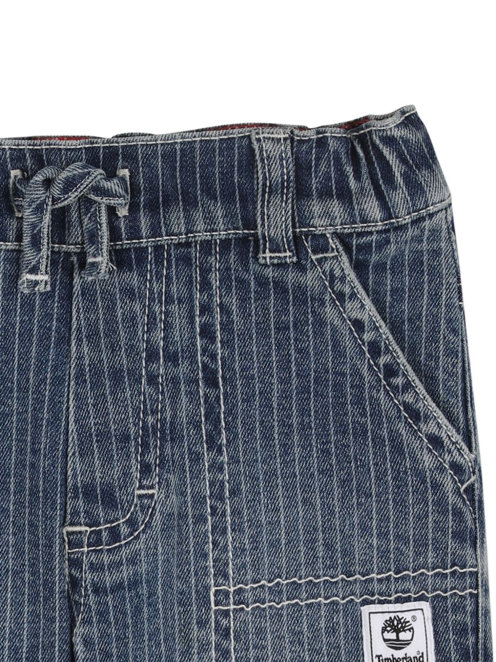 Shorts in denim con coulisse T60878 Z10 TIMBERLAND KIDS 