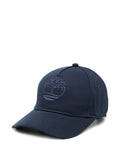 Cappellino in cotone con cinturino regolabile