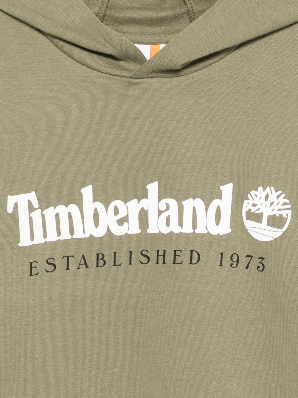 Felpa con cappuccio in cotone e poliestere T60975 724 TIMBERLAND KIDS 