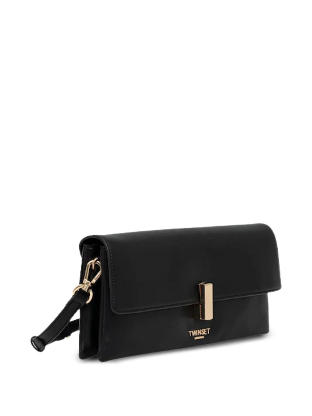 Borsa a mano con patta e chiusura magnetica 261TB7015 00006 TWINSET 
