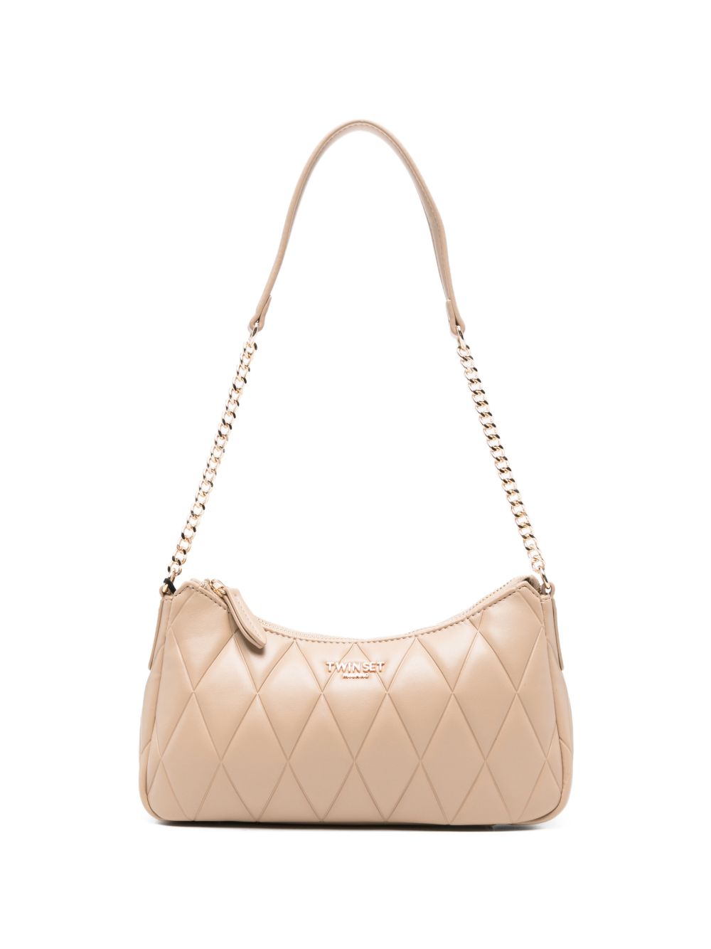 Borsa a spalla trapuntata con catena 261TB7284 13161 TWINSET 