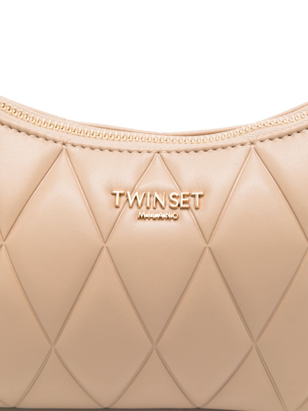 Borsa a spalla trapuntata con catena 261TB7284 13161 TWINSET 