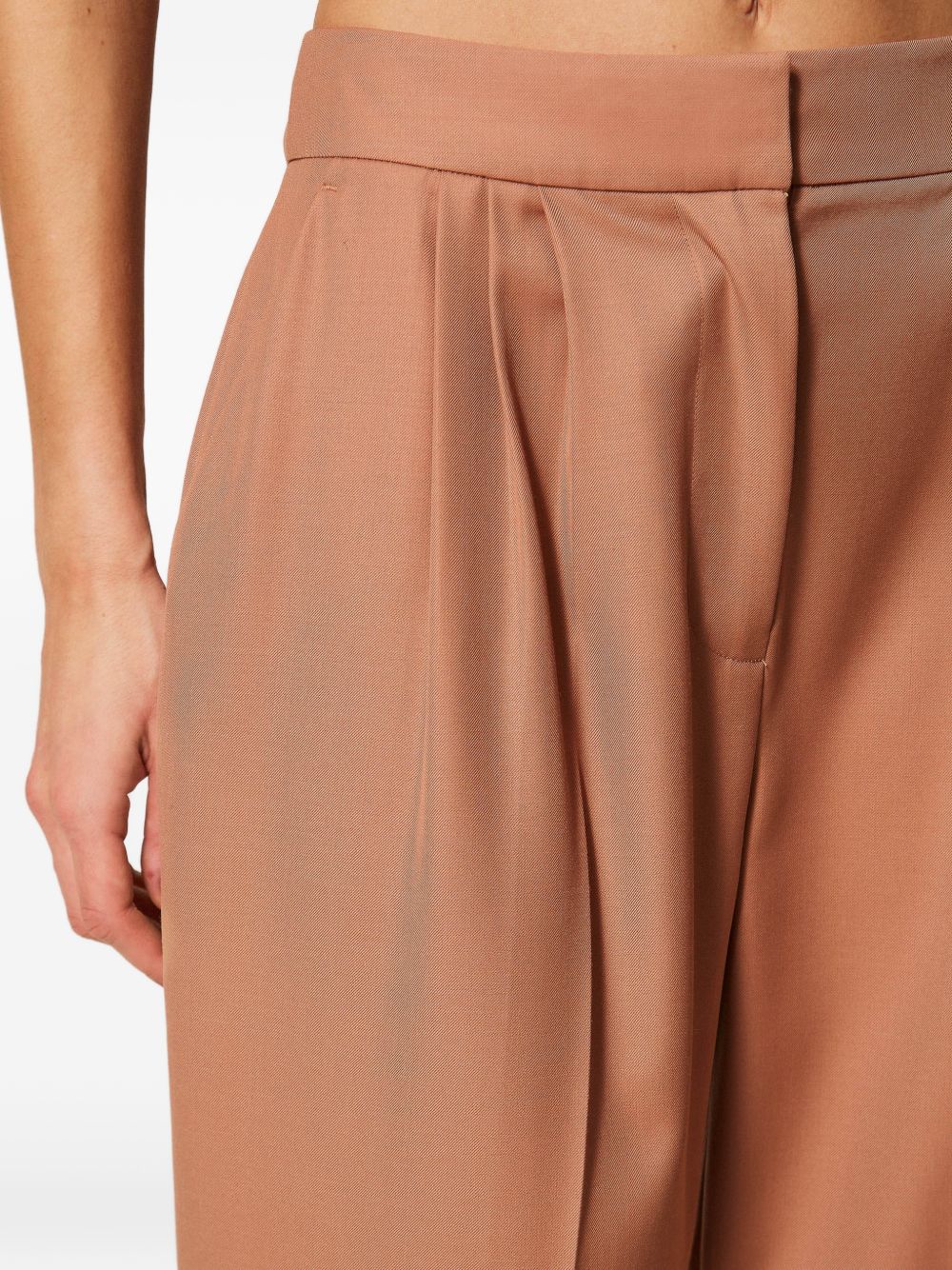 Pantaloni in lana con pieghe 261TP2181 13168 TWINSET 