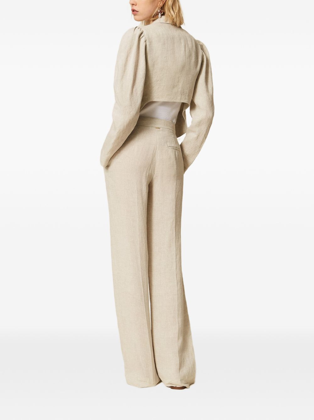 Pantaloni a gamba dritta 261TT2521 13499 TWINSET 